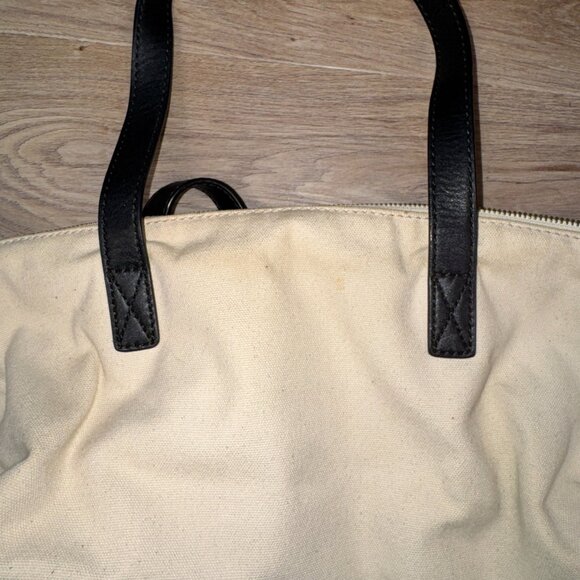 Kate Spade Tequila is Not My Friend Bacon Egg and Cheese Please Purse Tote Teal - Picture 14 of 16